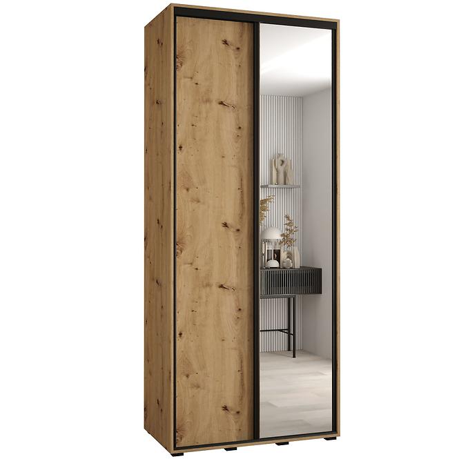 Schrank 45 Canaris 3 100 artisan/schwarz