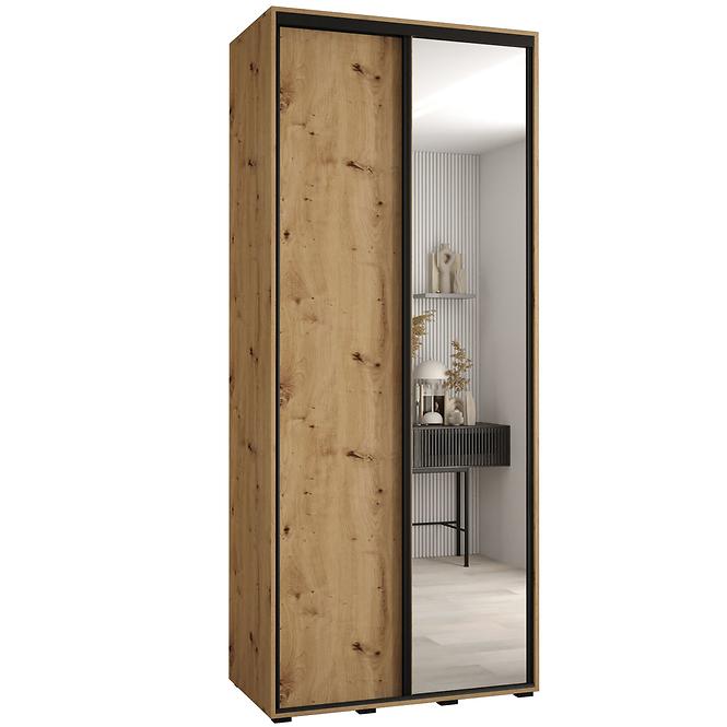 Schrank 45 Canaris 3 130 artisan/schwarz