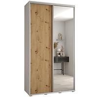 Schrank 45 Canaris 3 140 weiß/artisan/silver