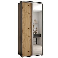 Schrank 45 Canaris 3 140 schwarz/artisan/silver