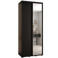 Schrank 45 Canaris 3 140 schwarz/schwarz