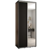 Schrank 45 Canaris 3 140 schwarz/silver