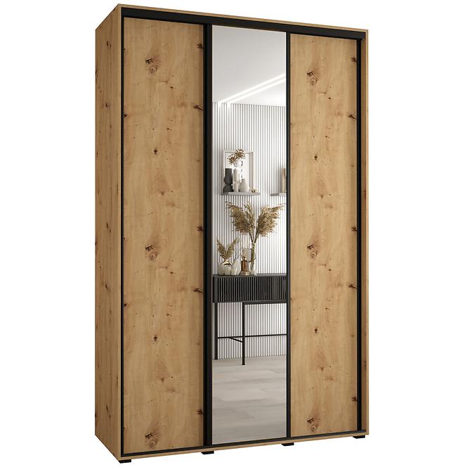 Schrank 45 Canaris 3 150 artisan/schwarz