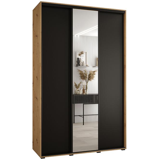 Schrank 45 Canaris 3 150 artisan/schwarz/schwarz