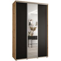 Schrank 45 Canaris 3 150 artisan/schwarz/silver