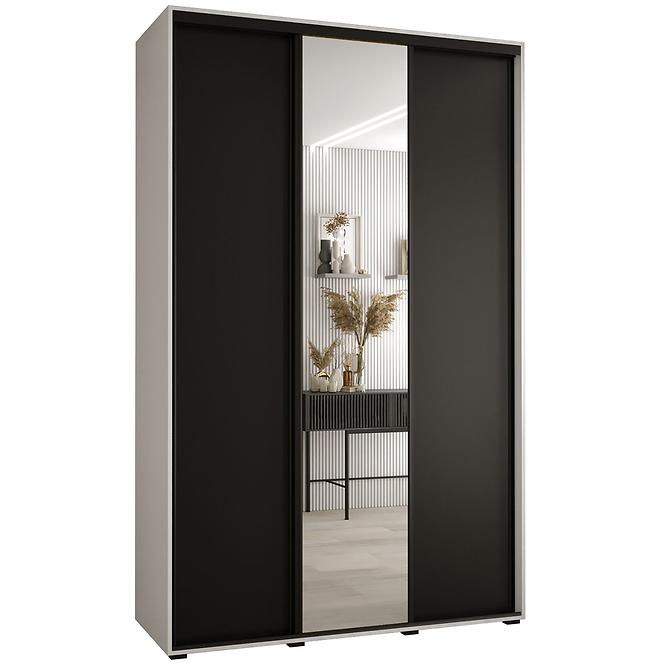 Schrank 45 Canaris 3 150 weiß/schwarz/schwarz