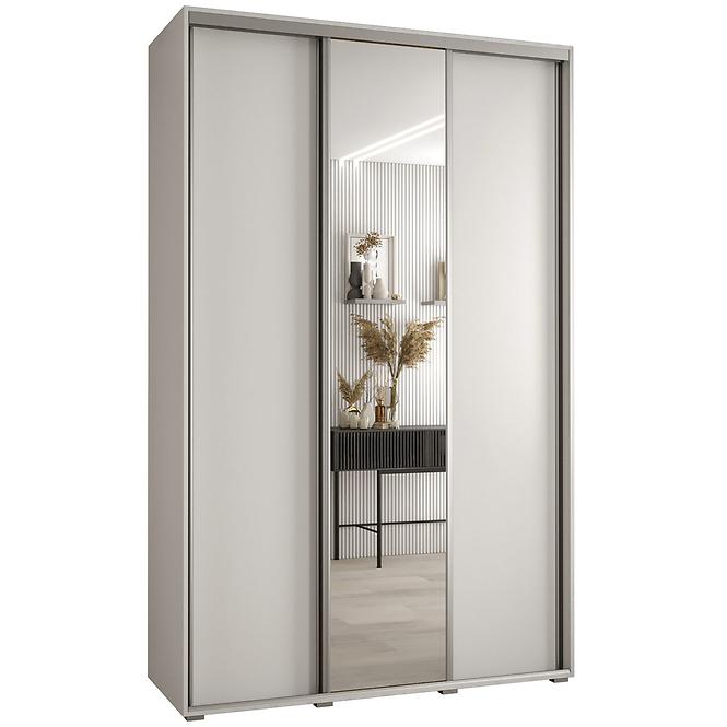 Schrank 45 Canaris 3 150 weiß/silver