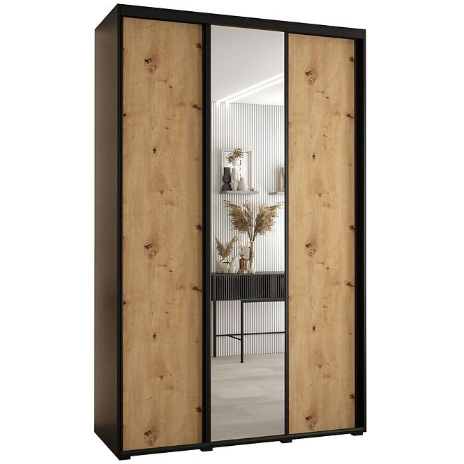 Schrank 45 Canaris 3 150 schwarz/artisan/schwarz