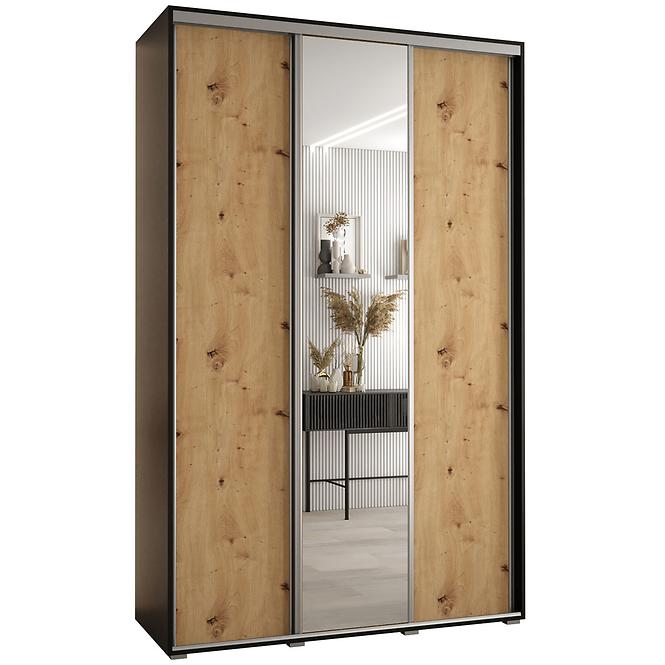 Schrank 45 Canaris 3 150 schwarz/artisan/silver