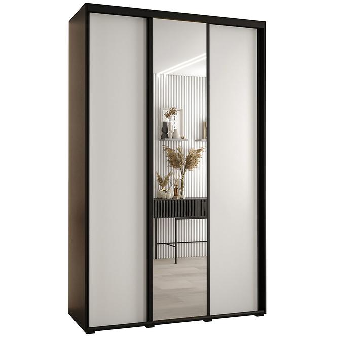 Schrank 45 Canaris 3 150 schwarz/weiß/schwarz