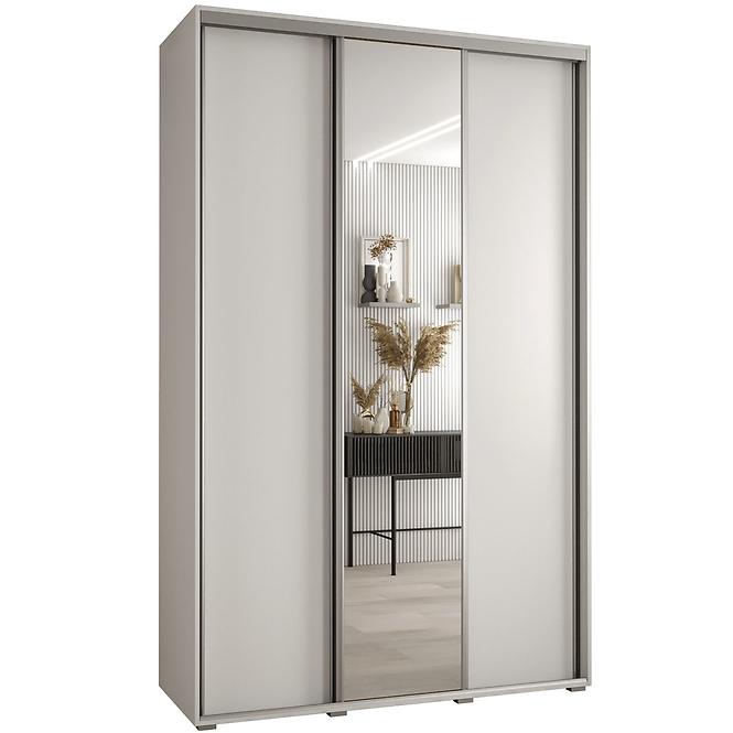 Schrank 45 Canaris 3 160 weiß/silver