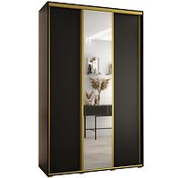 Schrank 45 Canaris 3 160 schwarz/gold