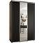 Schrank 45 Canaris 3 160 schwarz/silver