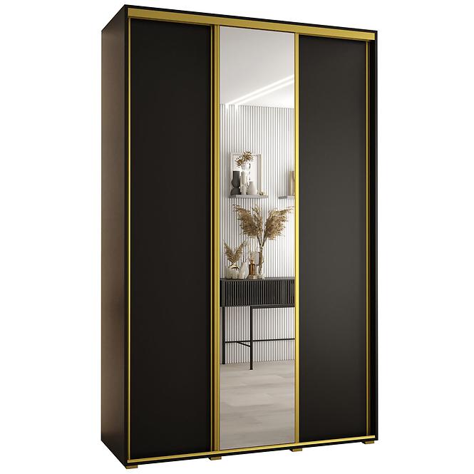 Schrank 45 Canaris 3 170 schwarz/gold