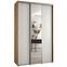 Schrank 45 Canaris 3 180 artisan/weiß/silver