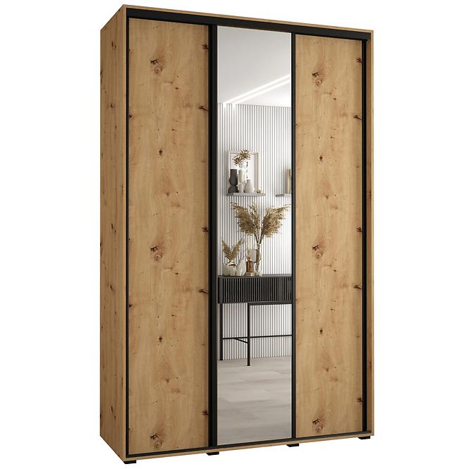 Schrank 45 Canaris 3 180 artisan/schwarz