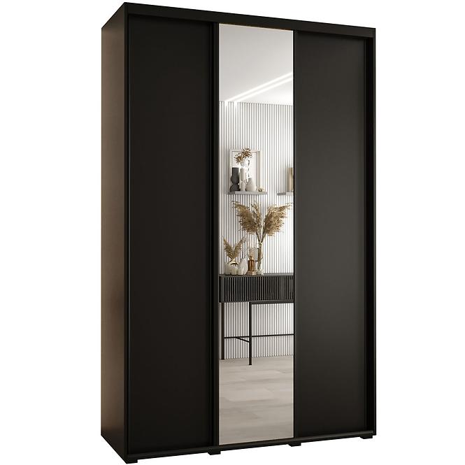 Schrank 45 Canaris 3 180 schwarz/schwarz