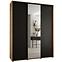 Schrank 45 Canaris 3 190 artisan/schwarz/schwarz