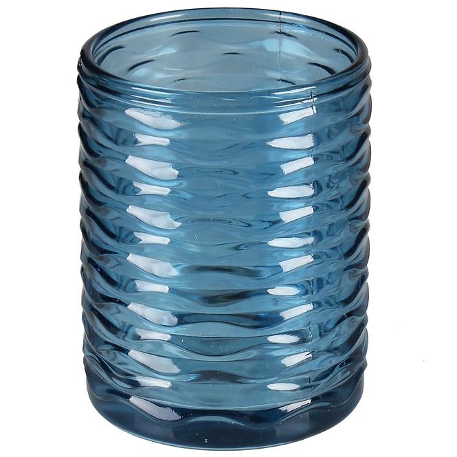 Becher Wavo blau