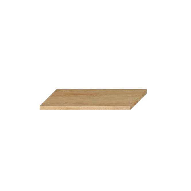 Arbeitsplatte 80cm natürliches hickory