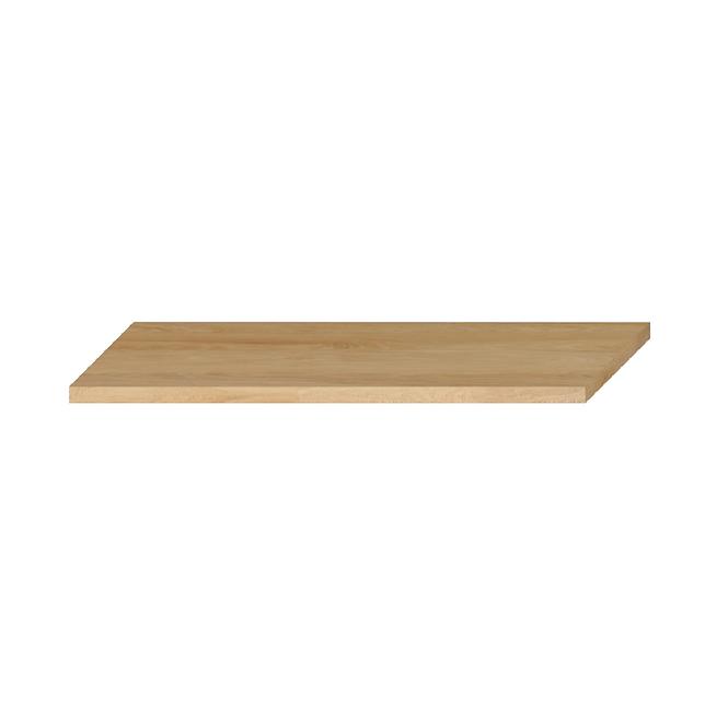 Arbeitsplatte 120cm natürliches hickory