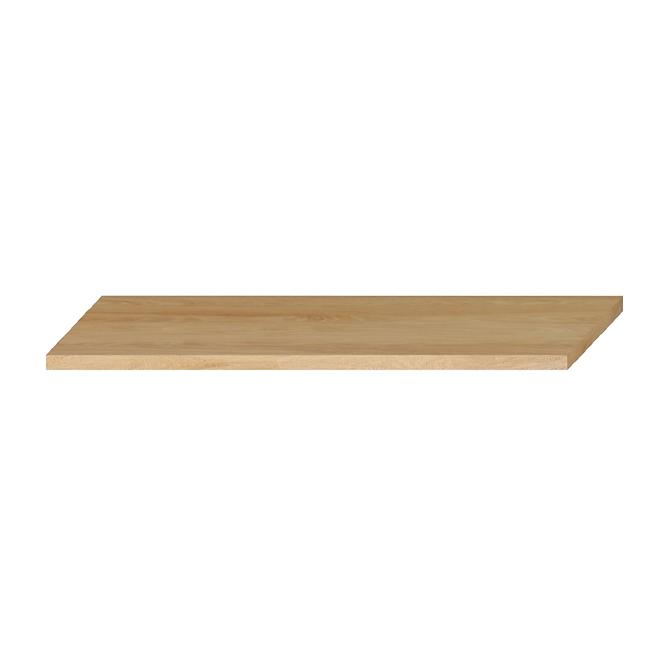 Arbeitsplatte 140cm natürliches hickory