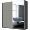 Schrank Vigo 200 platinum / spiegel