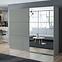 Schrank Vigo 250 platinum / spiegel,4