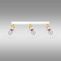 Lampe DEBE 66129 10W E27 WHITE/GOLD LW3