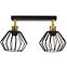 Lampe DEBE 66131 10W E27 BLACK/GOLD LW2,3