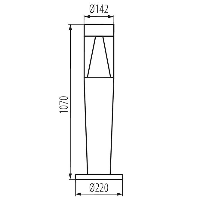 Lampe INVO 29177 TR 107-O-GR 