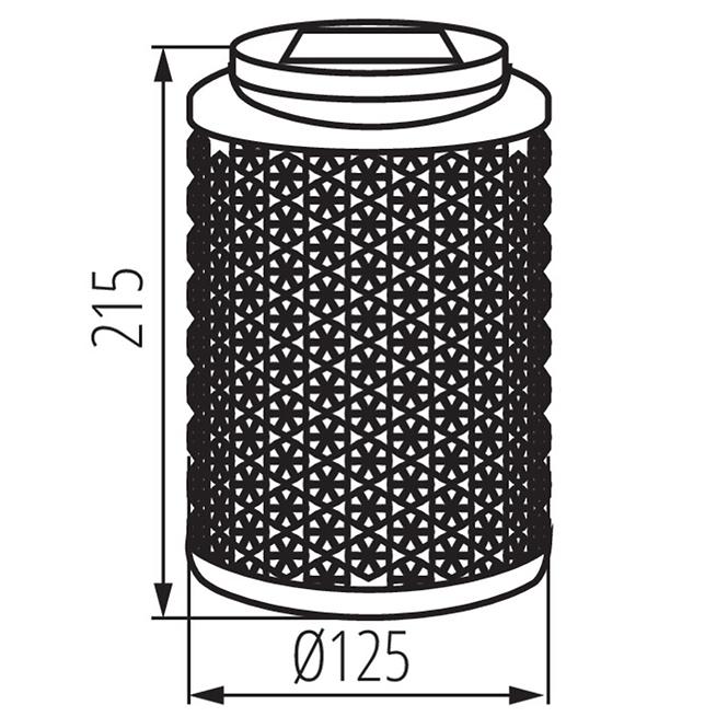 Lampe LAN RGB 31361 LED