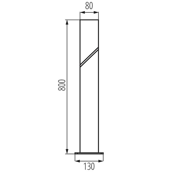 Lampe LAVEN 36545 80 GR 