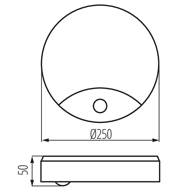 Lampe SANSO 26520 LED 15W-NW-SE 