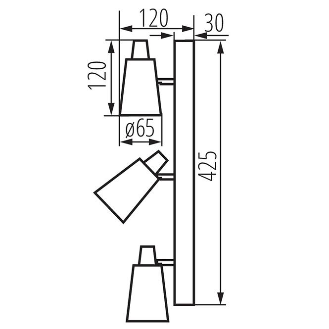 Lampe SEMPRA 33094 EL-3I W-SR 