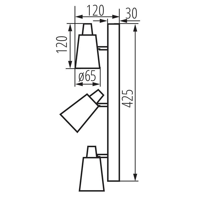 Lampe SEMPRA 33095 EL-3I B-SR 