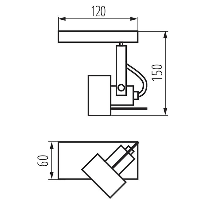 Lampe SONDA II 34921 EL-1O W 