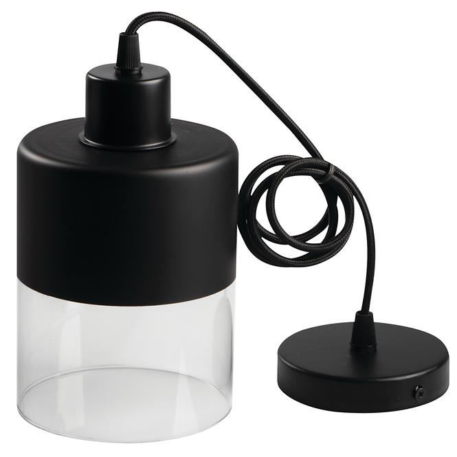 Lampe ULAN 66126 10W E27 BLACK/WHITE LW1