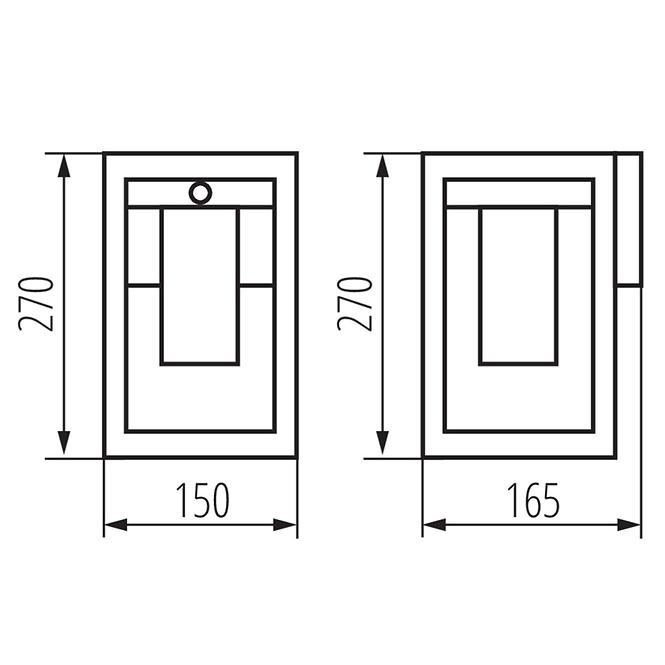 Lampe VIMO 34982 EL 27 SE-B 