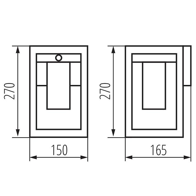 Lampe VIMO 34983 EL 27 SE-BR 