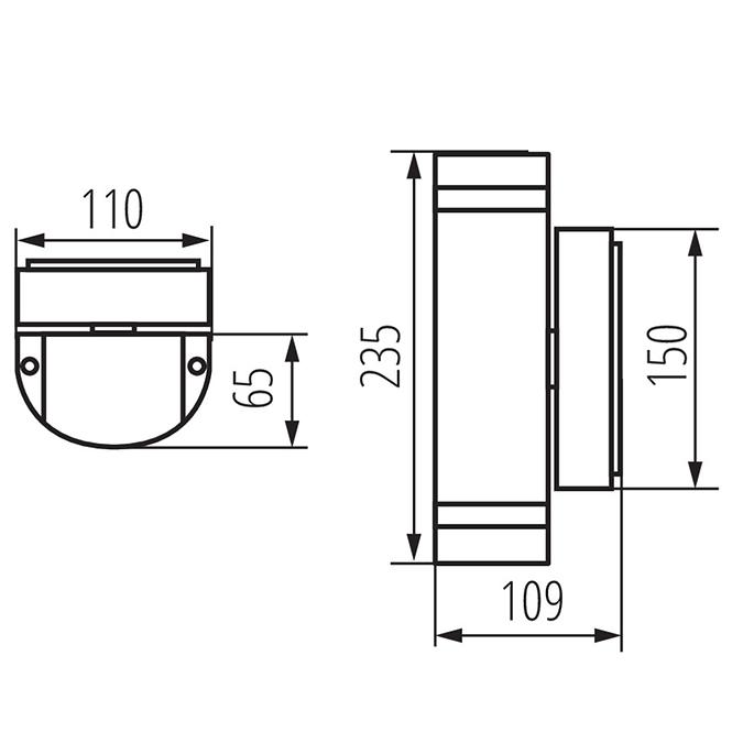 Lampe ZEW 22441 EL-235U-B GU10