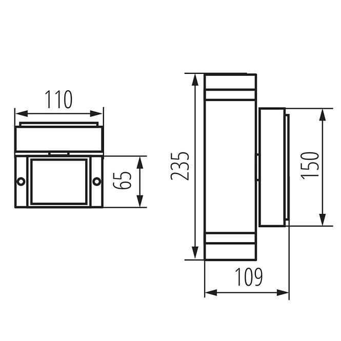 Lampe ZEW 22442 EL-235J-GR GU10