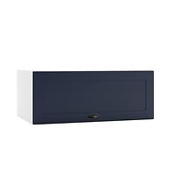 Küchenschrank Adele W90OKGR/560 marineblau matte/weiß