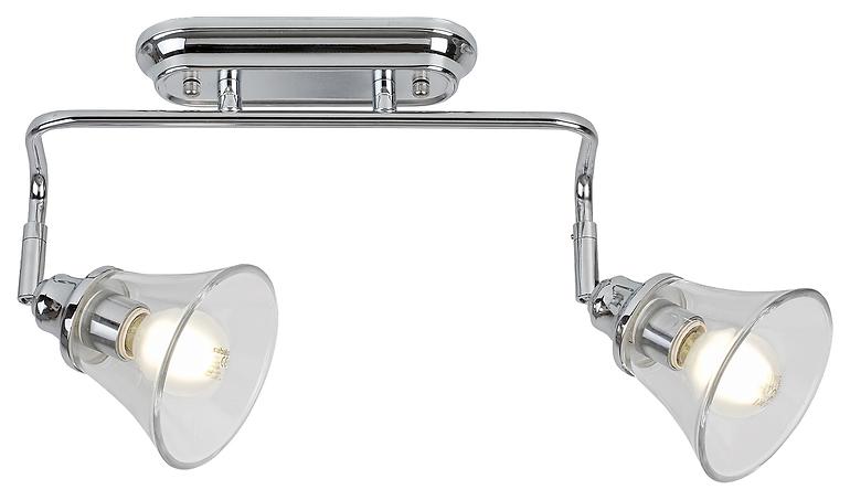 Lampe ANTOINE 3208 E14 2XMAX 40W CHROME K2