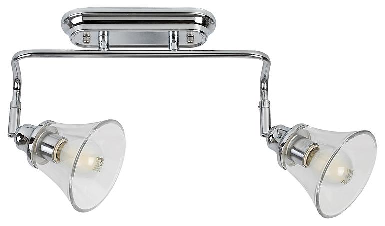 Lampe ANTOINE 3208 E14 2XMAX 40W CHROME K2