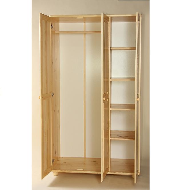 Schrank Merkury 120cm Kiefer