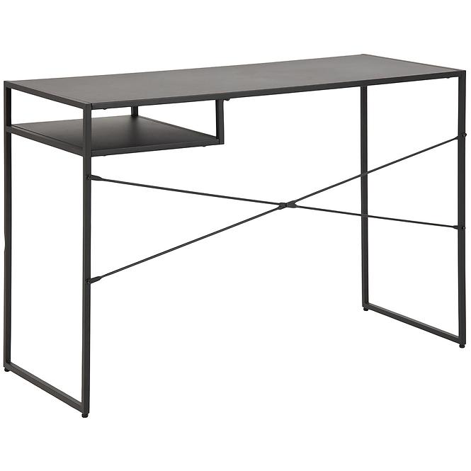 Schreibtisch matt black 