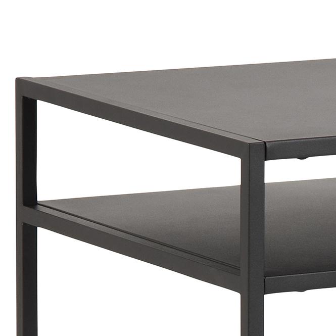 Schreibtisch matt black 