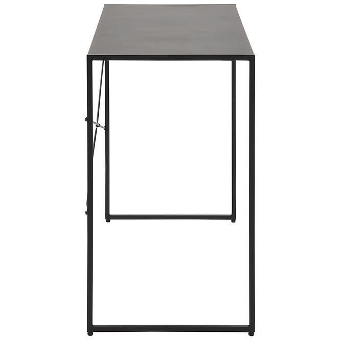 Schreibtisch matt black 