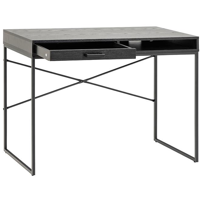 Schreibtisch ash black 